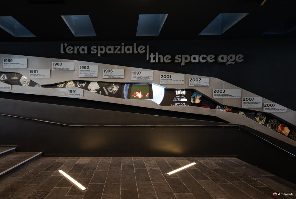 Agenzia Spaziale Italiana – Nuova sede a Roma. Fotografie Archweb.com
