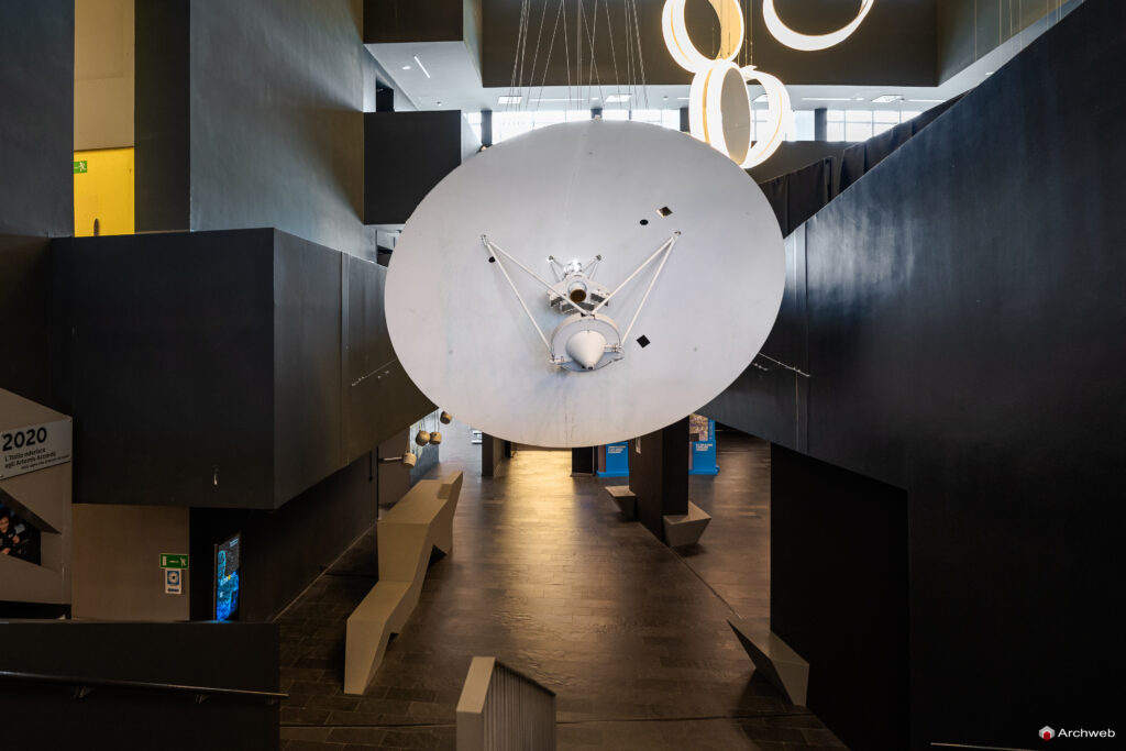 Agenzia Spaziale Italiana – Nuova sede a Roma. Fotografie Archweb.com