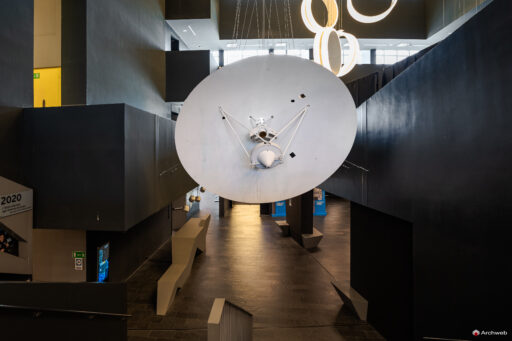 Agenzia Spaziale Italiana – Nuova sede a Roma. Fotografie Archweb.com