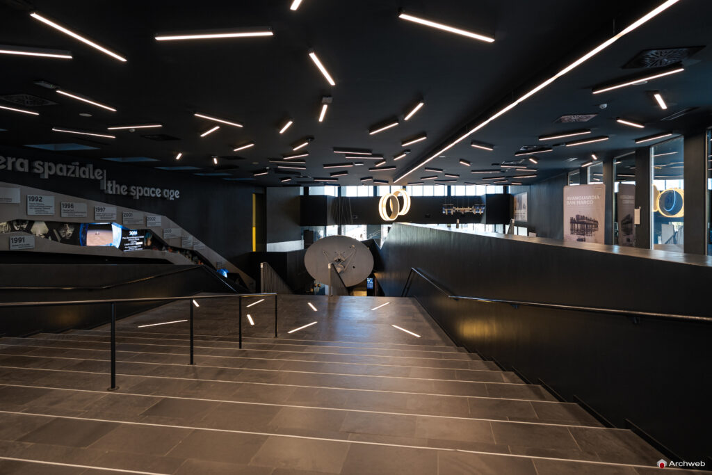 Agenzia Spaziale Italiana – Nuova sede a Roma. Fotografie Archweb.com