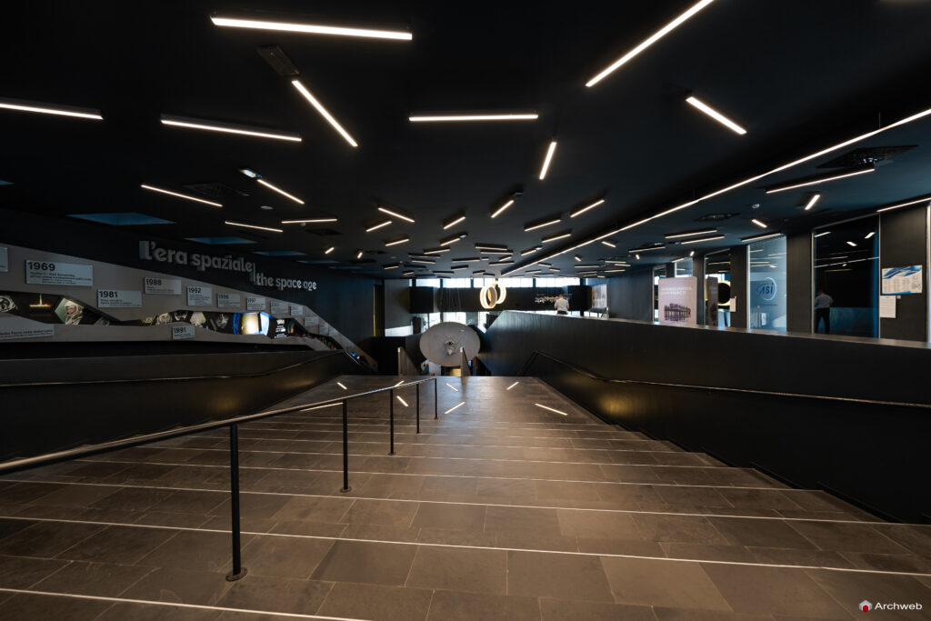 Agenzia Spaziale Italiana – Nuova sede a Roma. Fotografie Archweb.com