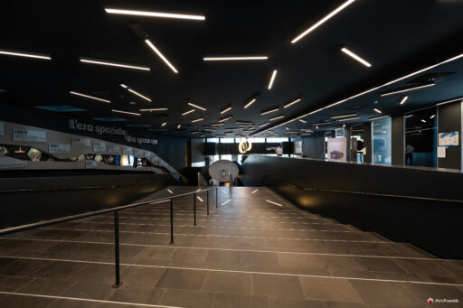 Agenzia Spaziale Italiana – Nuova sede a Roma. Fotografie Archweb.com