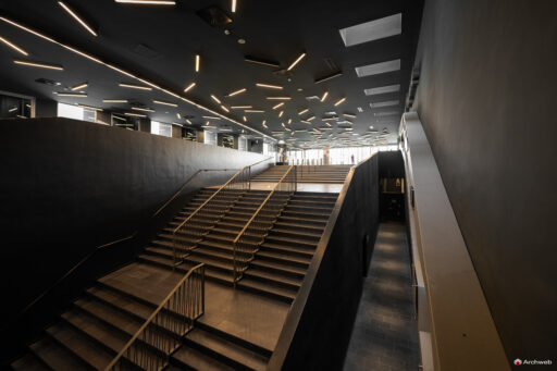 Agenzia Spaziale Italiana – Nuova sede a Roma. Fotografie Archweb.com