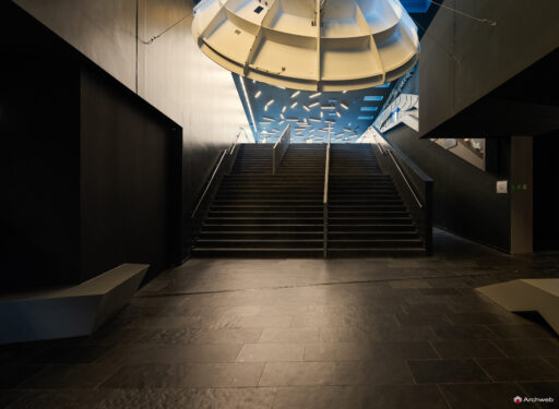 Agenzia Spaziale Italiana – Nuova sede a Roma. Fotografie Archweb.com