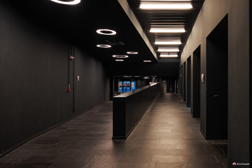 Agenzia Spaziale Italiana – Nuova sede a Roma. Fotografie Archweb.com