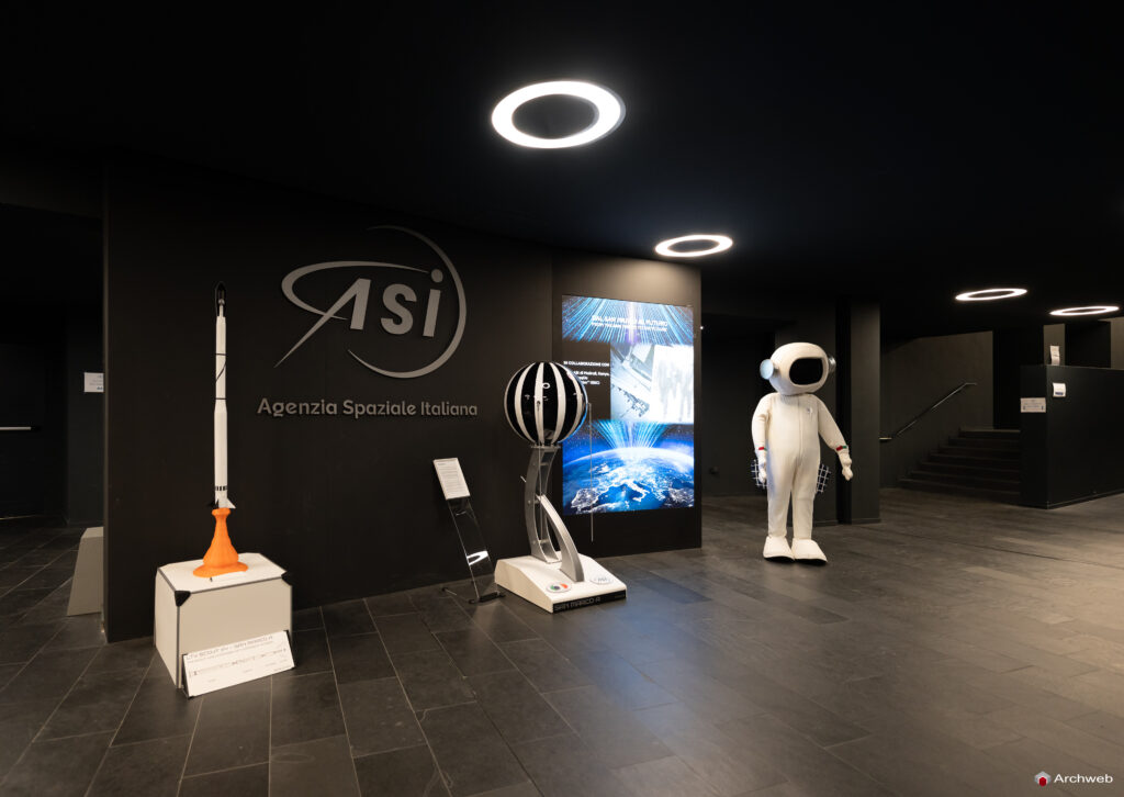 Agenzia Spaziale Italiana – Nuova sede a Roma. Fotografie Archweb.com