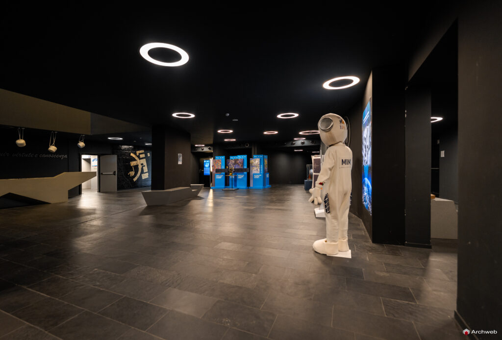 Agenzia Spaziale Italiana – Nuova sede a Roma. Fotografie Archweb.com