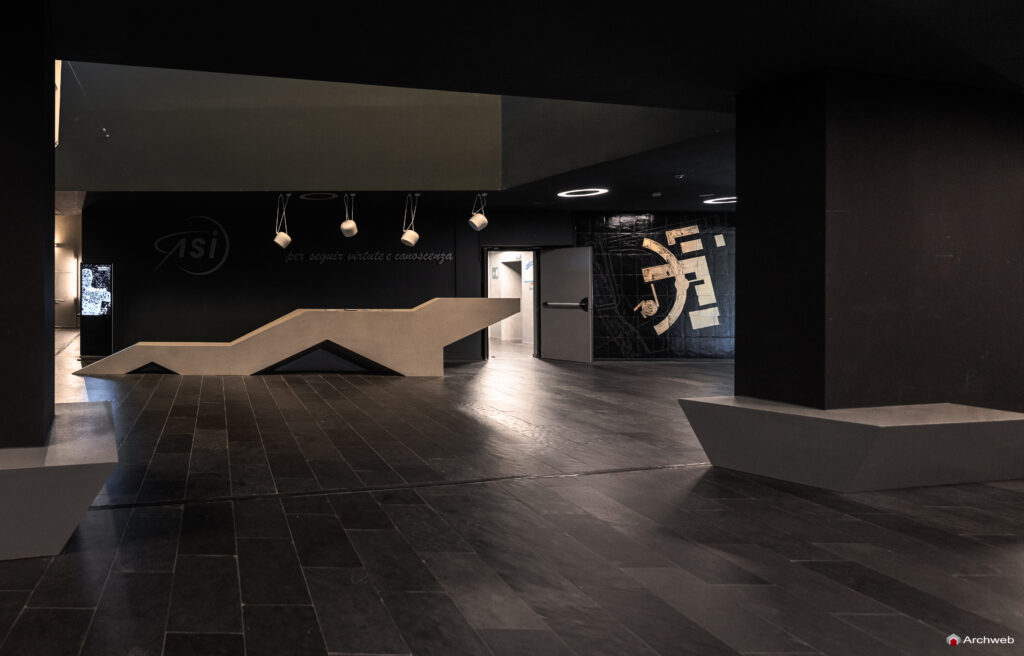 Agenzia Spaziale Italiana – Nuova sede a Roma. Fotografie Archweb.com