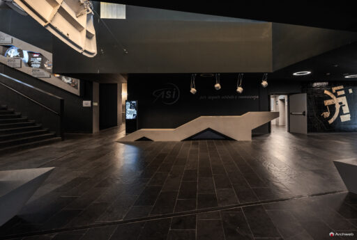 Agenzia Spaziale Italiana – Nuova sede a Roma. Fotografie Archweb.com