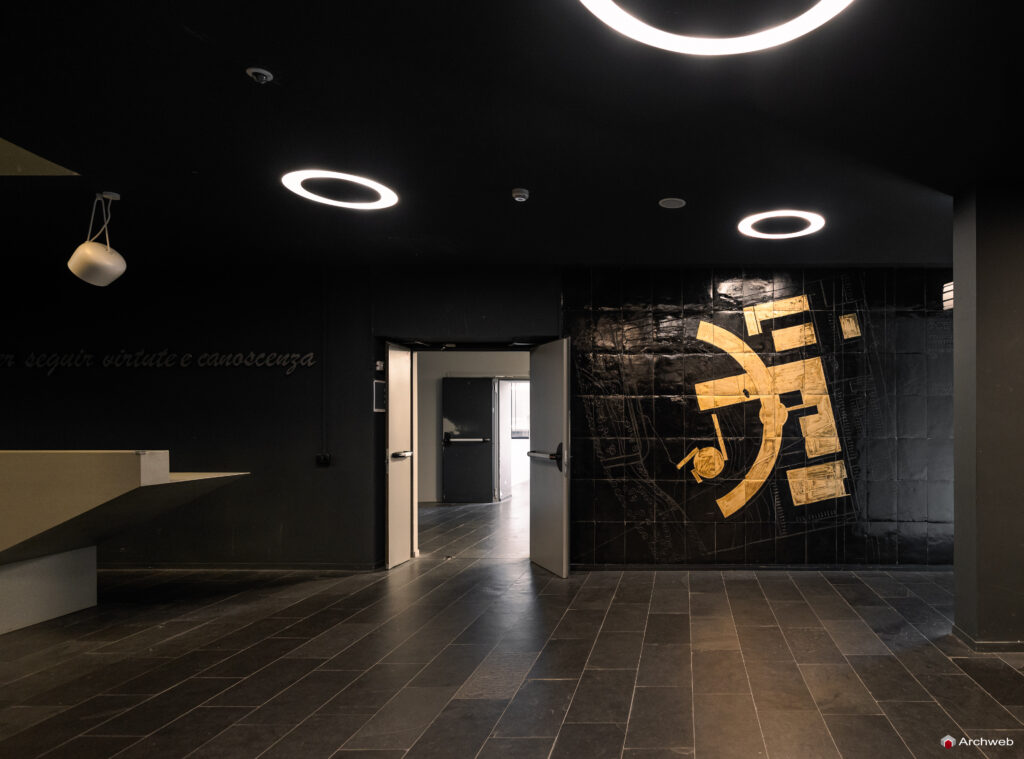 Agenzia Spaziale Italiana – Nuova sede a Roma. Fotografie Archweb.com