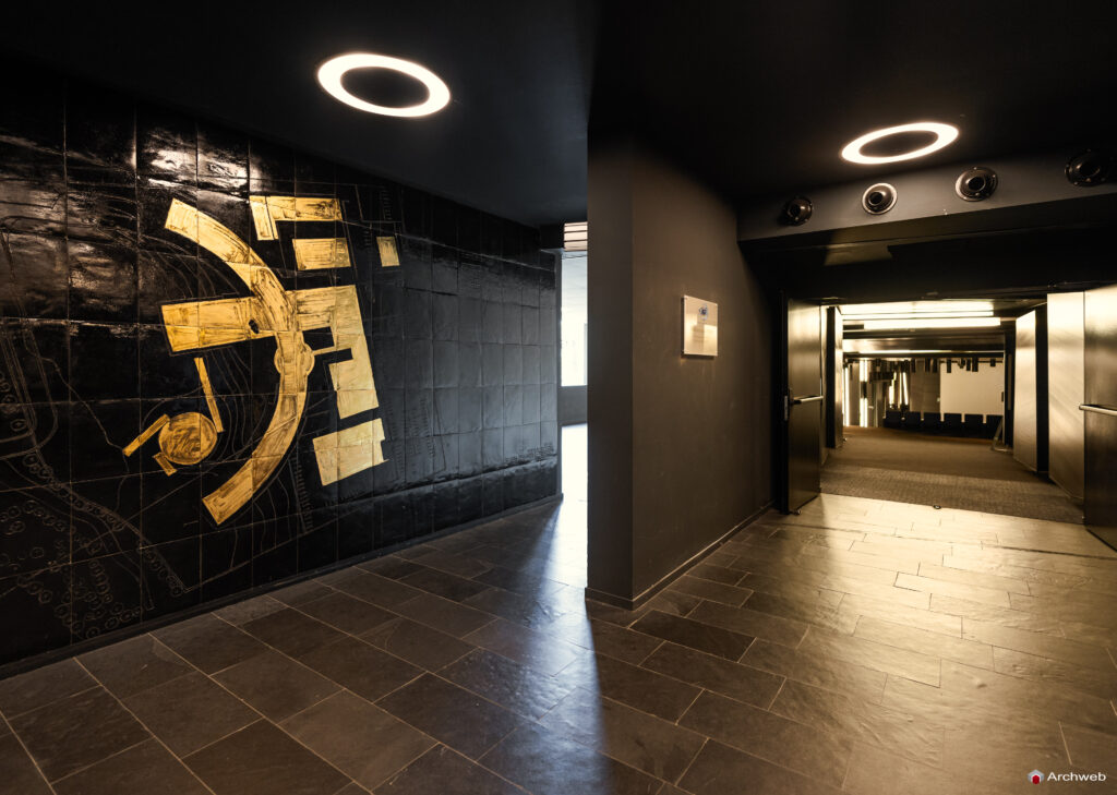 Agenzia Spaziale Italiana – Nuova sede a Roma. Fotografie Archweb.com