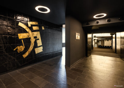 Agenzia Spaziale Italiana – Nuova sede a Roma. Fotografie Archweb.com