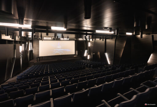 Agenzia Spaziale Italiana – Nuova sede a Roma. Fotografie Archweb.com