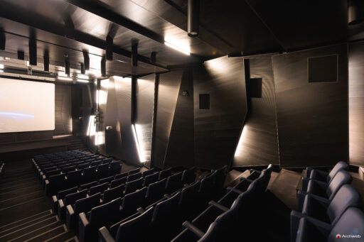 Agenzia Spaziale Italiana – Nuova sede a Roma. Fotografie Archweb.com