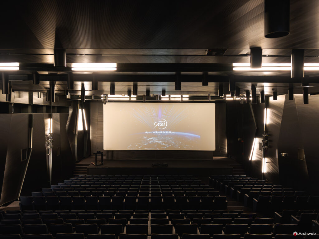 Agenzia Spaziale Italiana – Nuova sede a Roma. Fotografie Archweb.com