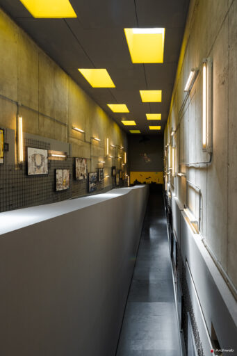 Agenzia Spaziale Italiana – Nuova sede a Roma. Fotografie Archweb.com