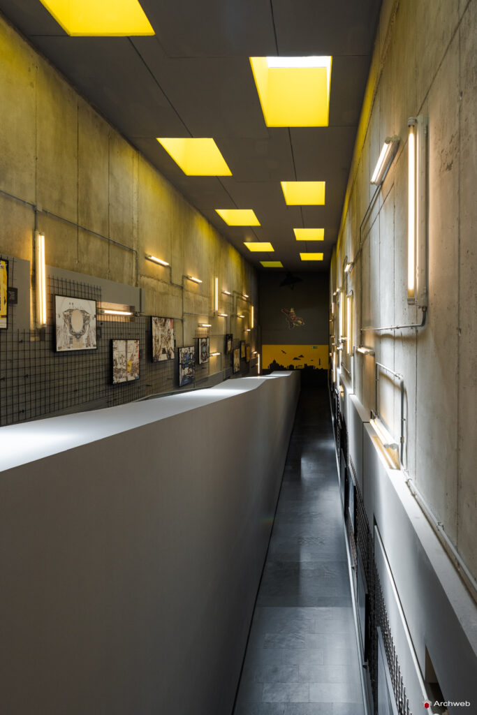 Agenzia Spaziale Italiana – Nuova sede a Roma. Fotografie Archweb.com