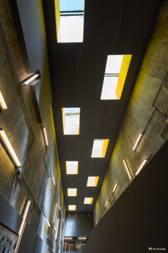 Agenzia Spaziale Italiana – Nuova sede a Roma. Fotografie Archweb.com