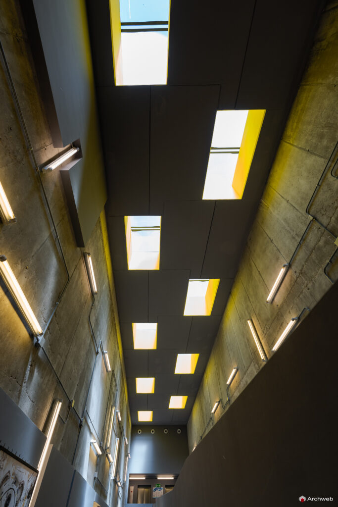 Agenzia Spaziale Italiana – Nuova sede a Roma. Fotografie Archweb.com