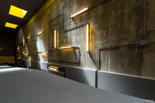 Agenzia Spaziale Italiana – Nuova sede a Roma. Fotografie Archweb.com