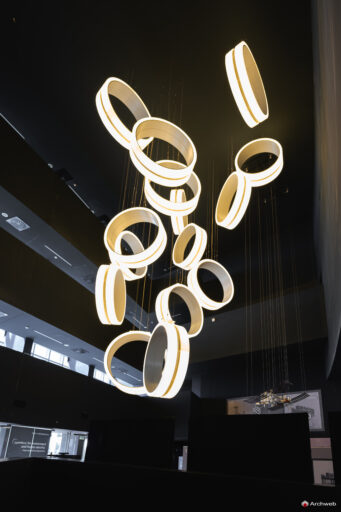 Agenzia Spaziale Italiana – Nuova sede a Roma. Fotografie Archweb.com