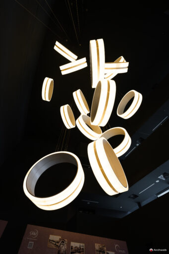 Agenzia Spaziale Italiana – Nuova sede a Roma. Fotografie Archweb.com