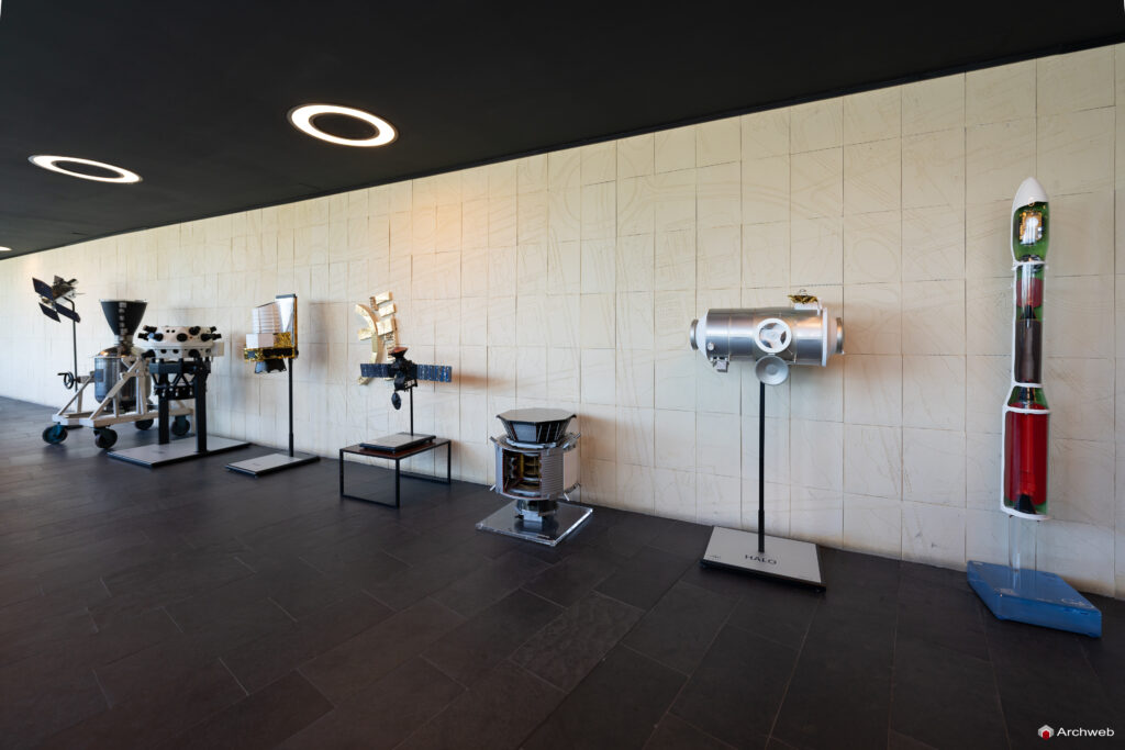 Agenzia Spaziale Italiana – Nuova sede a Roma. Fotografie Archweb.com