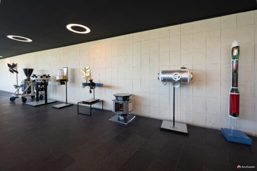 Agenzia Spaziale Italiana – Nuova sede a Roma. Fotografie Archweb.com