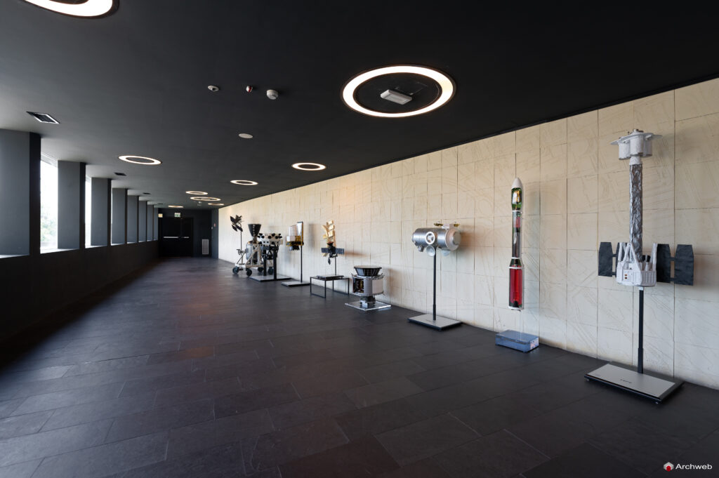 Agenzia Spaziale Italiana – Nuova sede a Roma. Fotografie Archweb.com