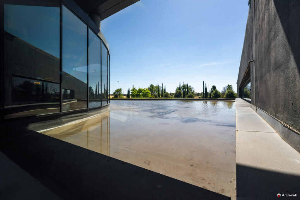 Agenzia Spaziale Italiana – Nuova sede a Roma. Fotografie Archweb.com