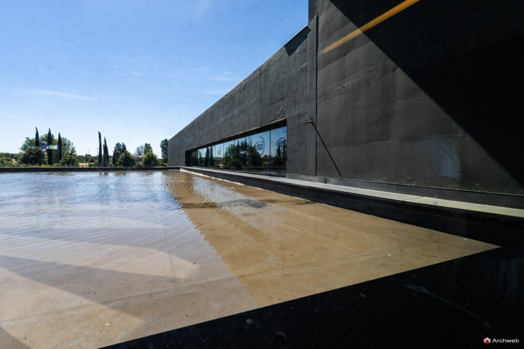 Agenzia Spaziale Italiana – Nuova sede a Roma. Fotografie Archweb.com