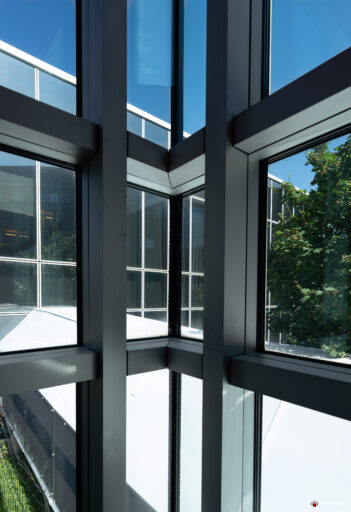 Agenzia Spaziale Italiana – Nuova sede a Roma. Fotografie Archweb.com