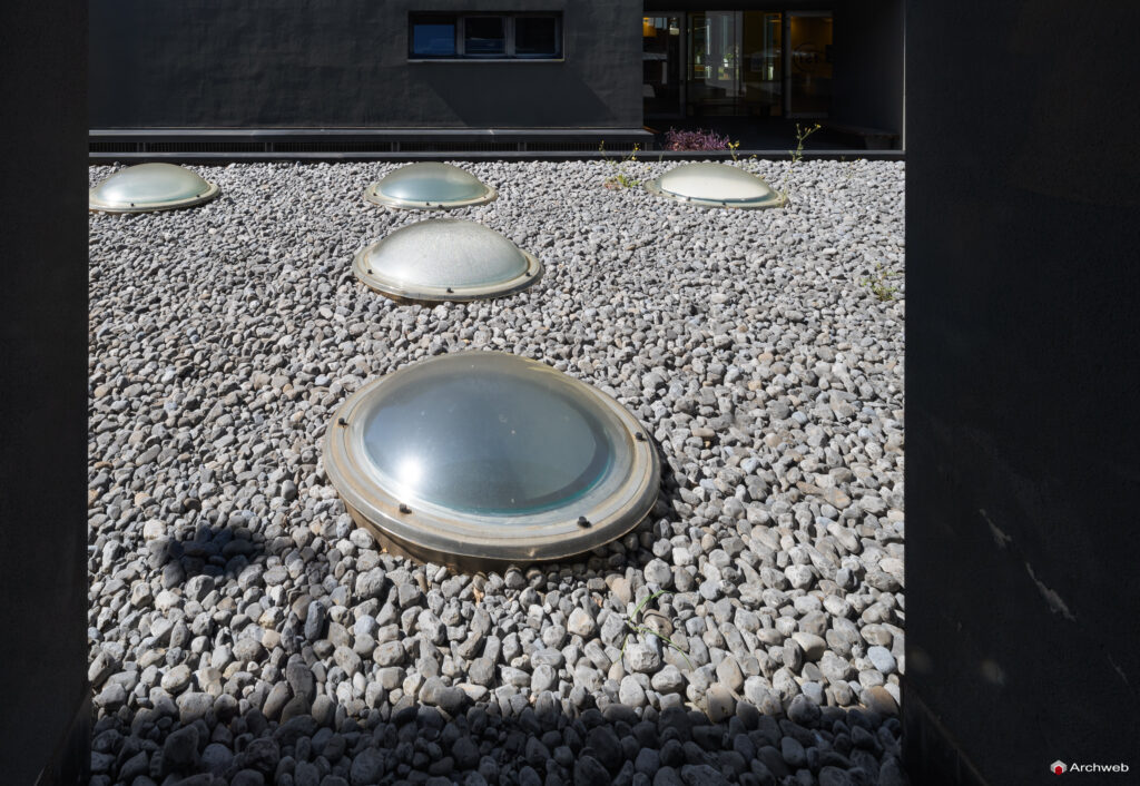 Agenzia Spaziale Italiana – Nuova sede a Roma. Fotografie Archweb.com