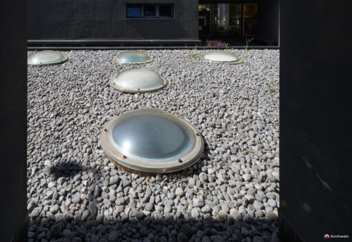 Agenzia Spaziale Italiana – Nuova sede a Roma. Fotografie Archweb.com