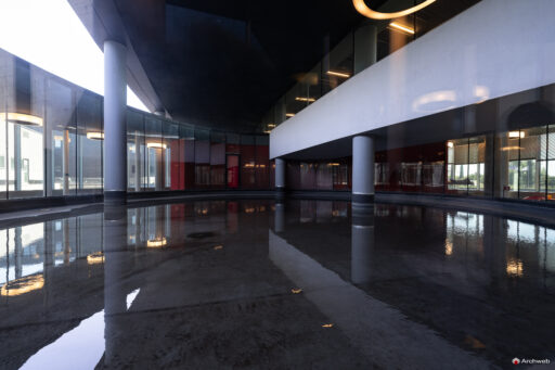 Agenzia Spaziale Italiana – Nuova sede a Roma. Fotografie Archweb.com