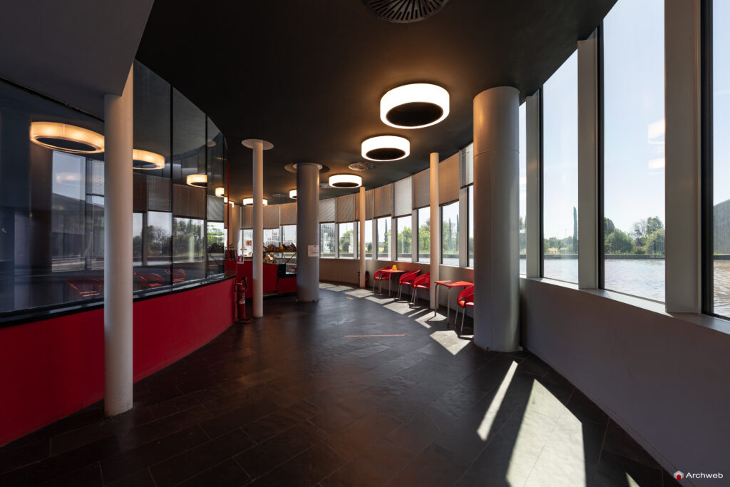 Agenzia Spaziale Italiana – Nuova sede a Roma. Fotografie Archweb.com