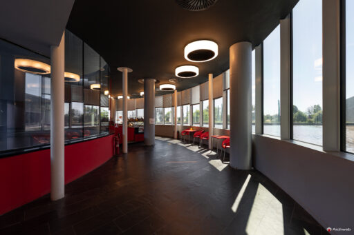 Agenzia Spaziale Italiana – Nuova sede a Roma. Fotografie Archweb.com