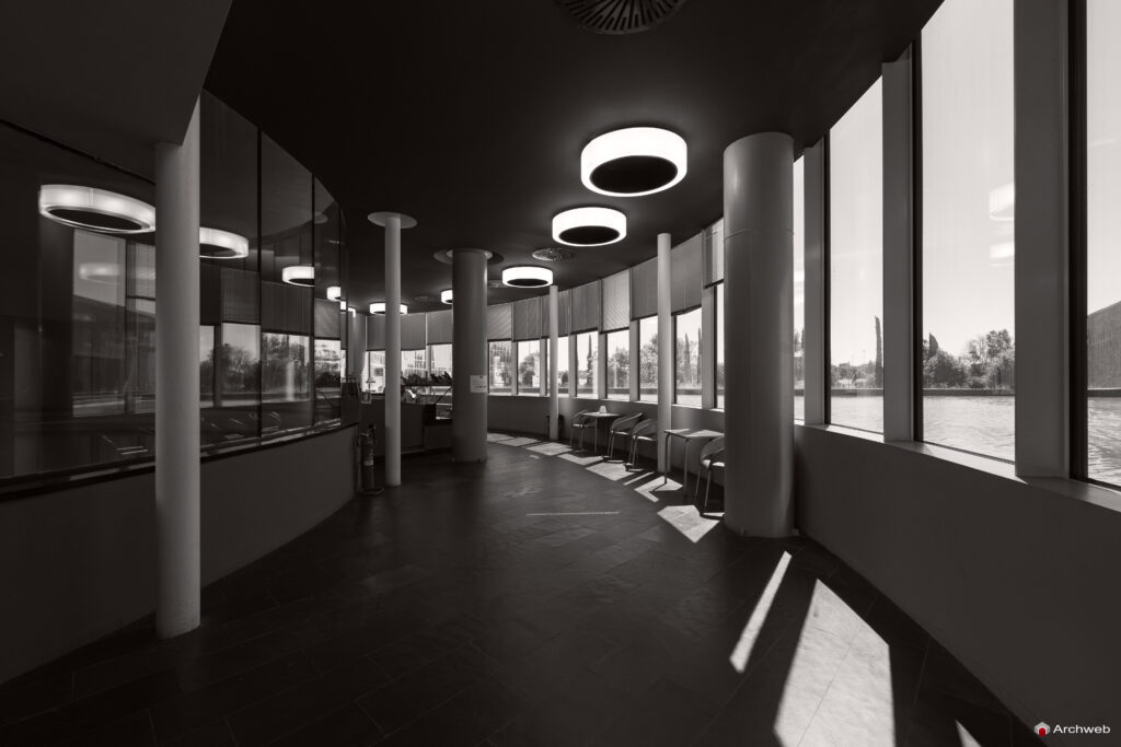 Agenzia Spaziale Italiana – Nuova sede a Roma. Fotografie Archweb.com