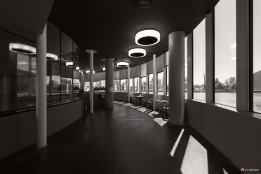 Agenzia Spaziale Italiana – Nuova sede a Roma. Fotografie Archweb.com