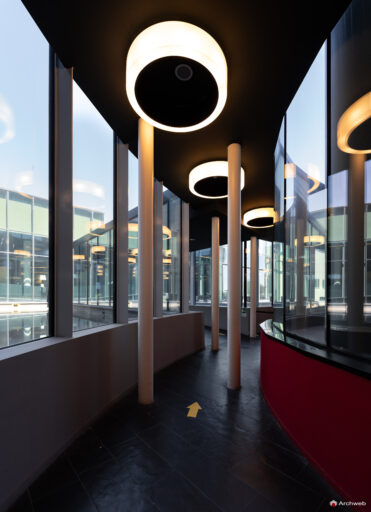 Agenzia Spaziale Italiana – Nuova sede a Roma. Fotografie Archweb.com