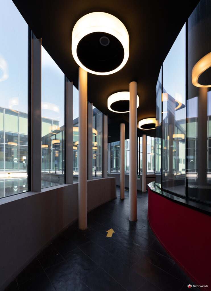 Agenzia Spaziale Italiana – Nuova sede a Roma. Fotografie Archweb.com