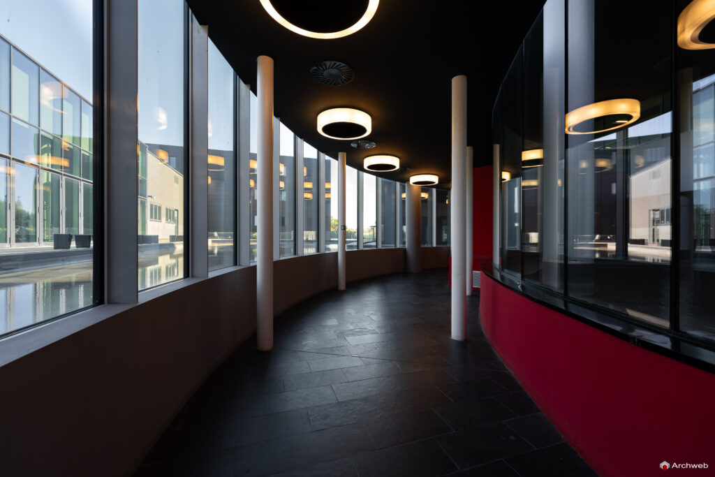 Agenzia Spaziale Italiana – Nuova sede a Roma. Fotografie Archweb.com