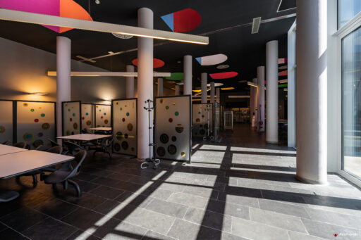 Agenzia Spaziale Italiana – Nuova sede a Roma. Fotografie Archweb.com