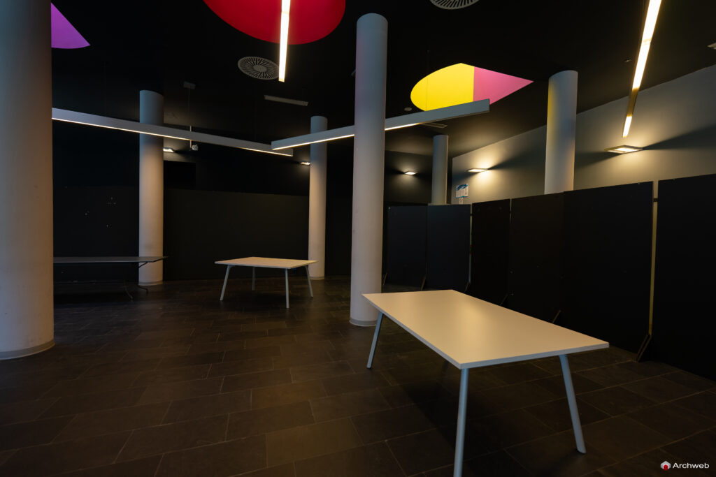 Agenzia Spaziale Italiana – Nuova sede a Roma. Fotografie Archweb.com