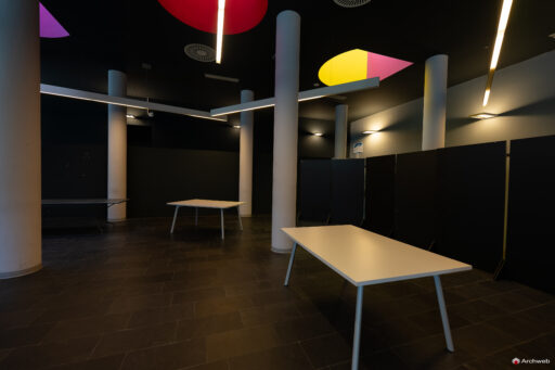 Agenzia Spaziale Italiana – Nuova sede a Roma. Fotografie Archweb.com