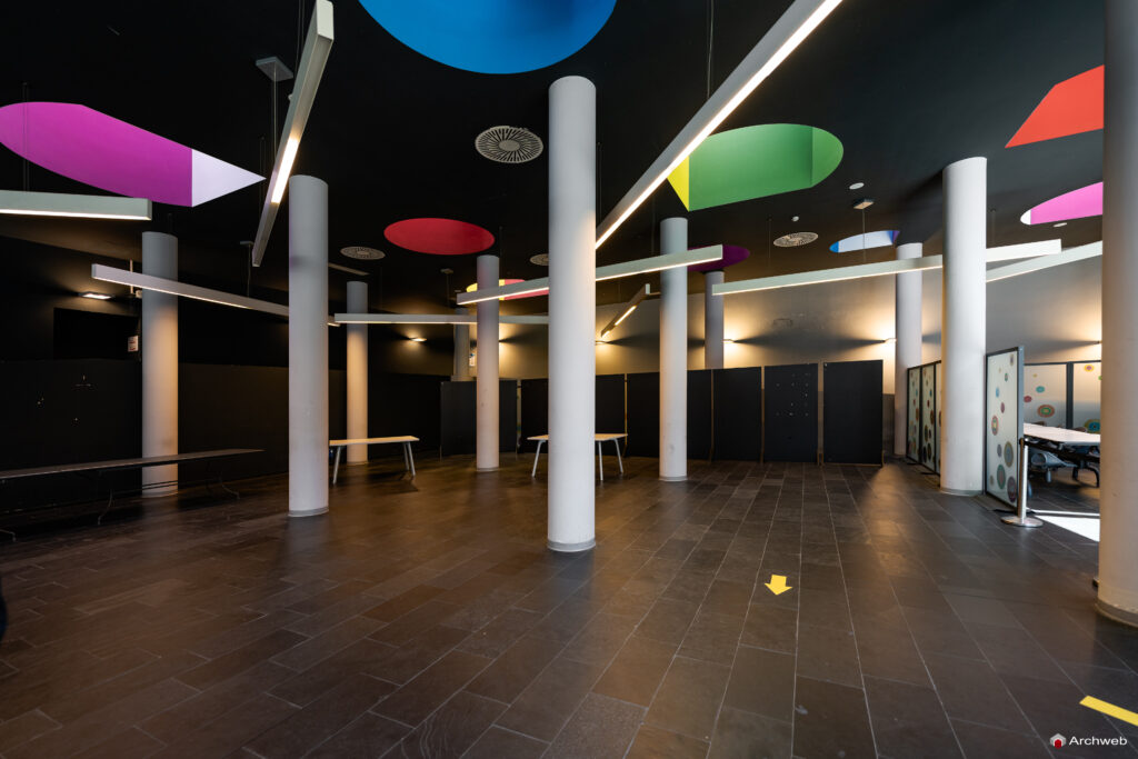 Agenzia Spaziale Italiana – Nuova sede a Roma. Fotografie Archweb.com