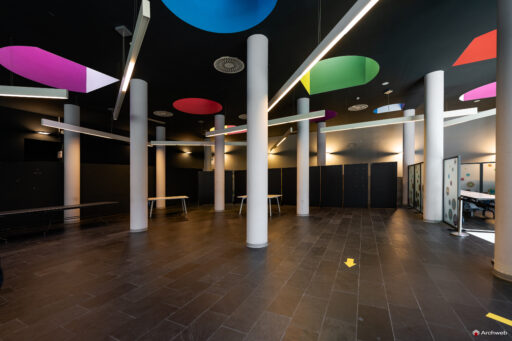 Agenzia Spaziale Italiana – Nuova sede a Roma. Fotografie Archweb.com