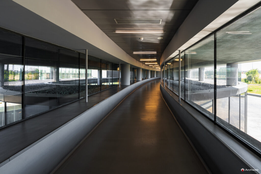 Agenzia Spaziale Italiana – Nuova sede a Roma. Fotografie Archweb.com