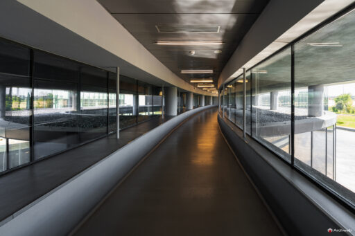 Agenzia Spaziale Italiana – Nuova sede a Roma. Fotografie Archweb.com