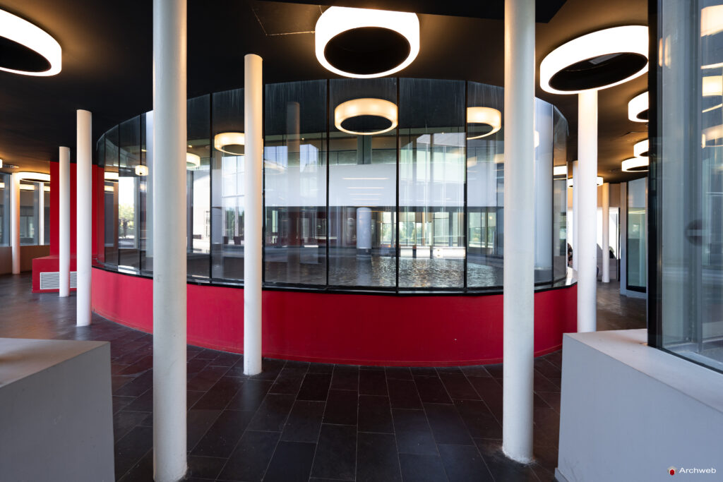 Agenzia Spaziale Italiana – Nuova sede a Roma. Fotografie Archweb.com